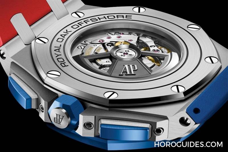 這配色，許你成為目光焦點的超能力｜愛彼皇家橡樹離岸型自動上鏈計時碼表特別版-復(fù)刻表