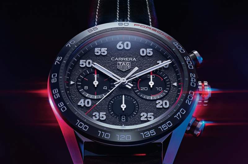 泰格豪雅TAG Heuer聯乘Porsche!歐陽若曦從中回憶賽車時光-復刻表