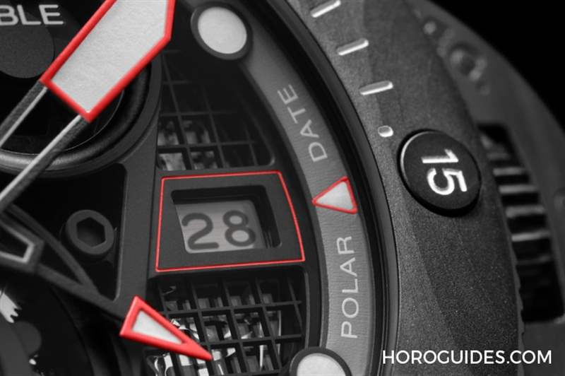 改裝至尊BRABUS附體！頂尖交鋒之作PANERAI Submersible S BRABUS Black Ops腕表-PAM01240-復刻表