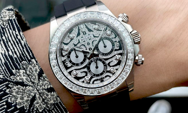 勞力士低調(diào)公開的兩款2021隱藏版:Daytona
