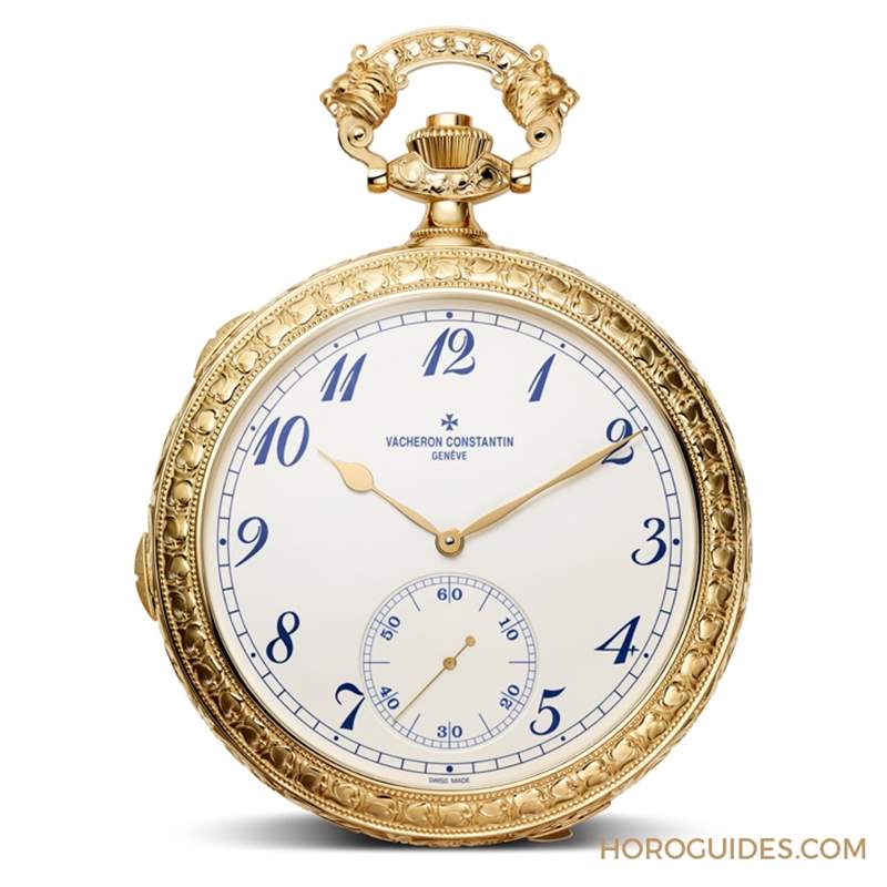 以《戴珍珠耳環的少女》入作：江詩丹頓閣樓工匠西敏寺鐘聲自鳴報時懷表Tribute to Johannes Vermeer-復刻表