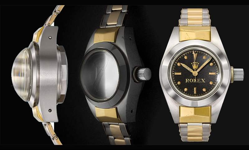 勞力士水鬼始祖決戰11月秋拍!Deep Sea Special原型表登上佳士得-復刻表