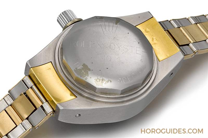 勞力士水鬼始祖決戰11月秋拍!Deep Sea Special原型表登上佳士得-復刻表