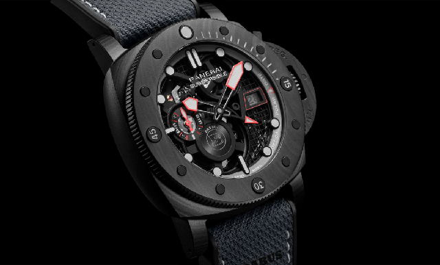 沛納海X 德國改裝品牌BRABUS,推出Submersible系列限量表-復刻表