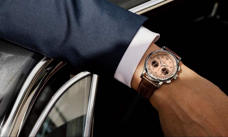 獻給最美的古董車，以及其主人｜A. Lange & S?hne 1815 Chronograph特別版腕表-復刻表