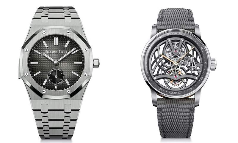 大復雜之作｜愛彼皇家橡樹鈦金屬超問表、Code 11.59系列鏤空陀飛輪-復刻表