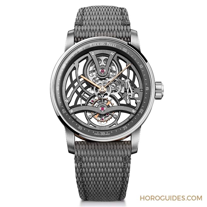 大復雜之作｜愛彼皇家橡樹鈦金屬超問表、Code 11.59系列鏤空陀飛輪-復刻表