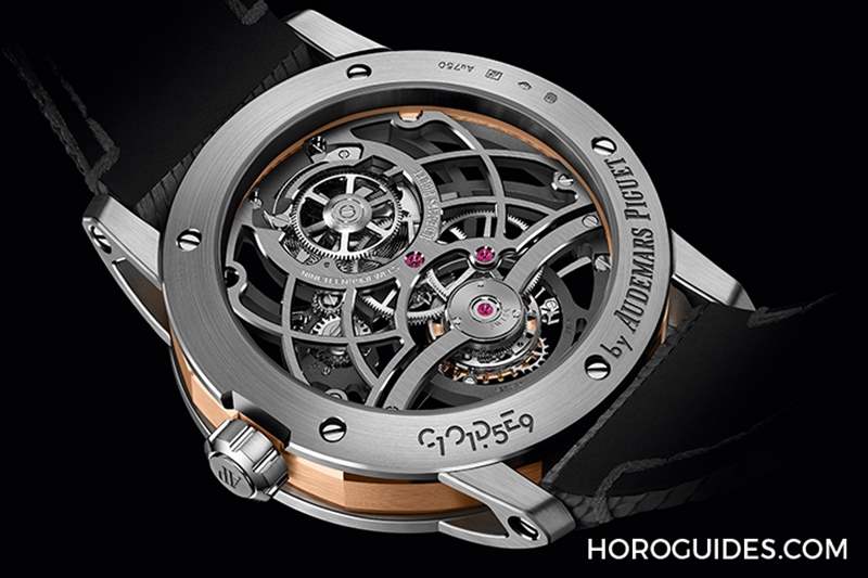 大復雜之作｜愛彼皇家橡樹鈦金屬超問表、Code 11.59系列鏤空陀飛輪-復刻表