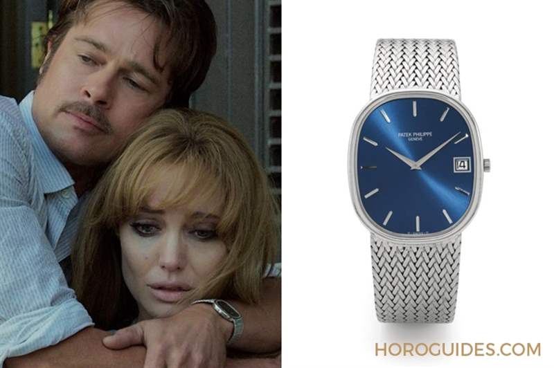 【名人表盒】陪著布萊德彼特走過那些時刻的那些表-復刻表