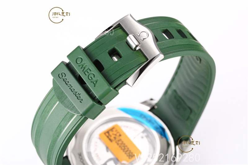 OR廠爆款綠盤海馬300上市,OR廠歐米茄海馬300綠盤做工如何-復(fù)刻表