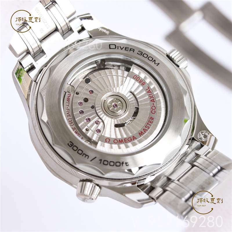 OR廠爆款綠盤海馬300上市,OR廠歐米茄海馬300綠盤做工如何-復(fù)刻表