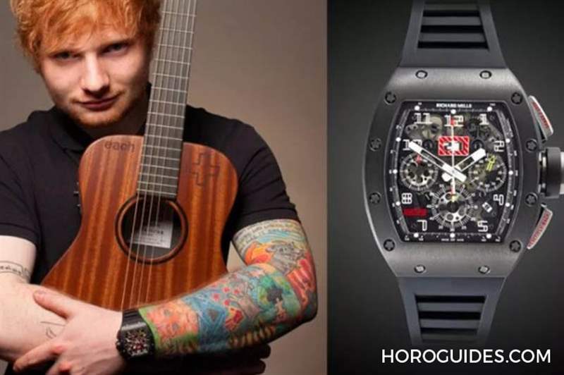 [名人表盒] 最愛表的小鮮肉Ed Sheeran，還有什么頂級表沒SHOW？-復刻表