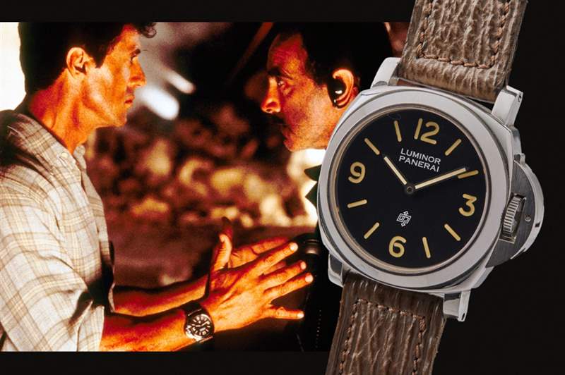 陪伴原表主史泰龍超過24年！《龍出生天》中的Panerai PAM5218近170萬港元成交-復(fù)刻表