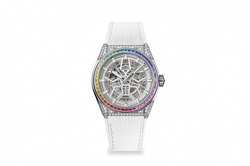 為這個圣誕添上色彩！真力時Zenith DEFY High Jewelry Rainbow-復刻表
