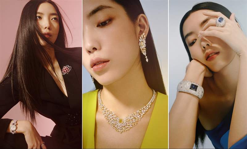 以寶石光燦詮釋迷人陽光｜《非凡之時》伯爵頂級珠寶暨腕表展-復刻表