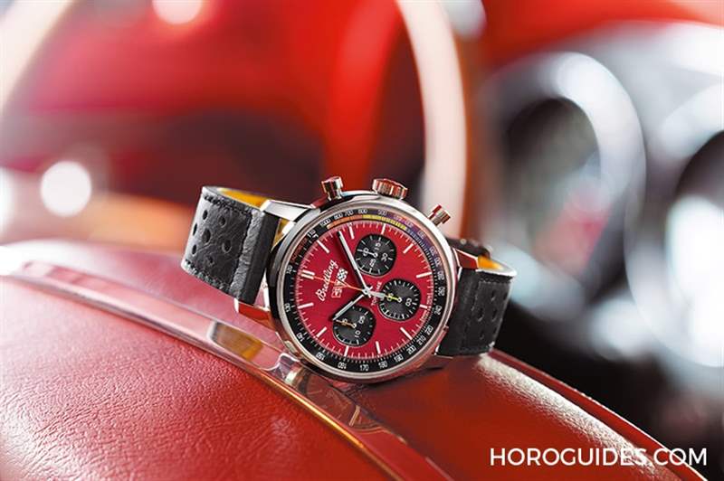 古董車迷請注意！百年靈Top Time經典汽車行動隊三款計時碼表-復刻表