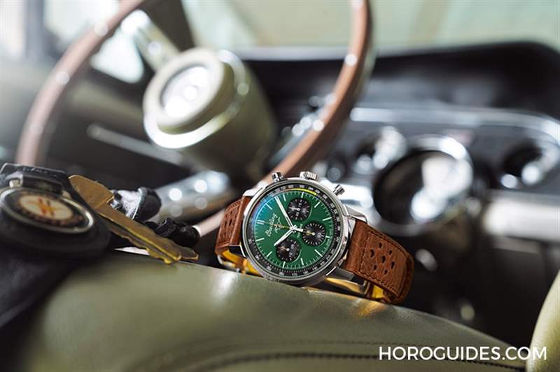 古董車迷請注意！百年靈Top Time經典汽車行動隊三款計時碼表-復刻表