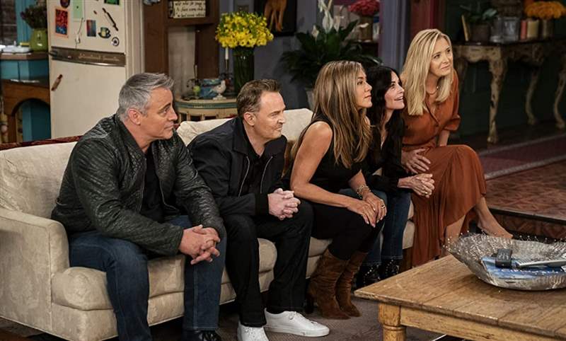 《六人行:重聚篇》里的Jennifer Aniston與Tom Selleck戴著ROLEX古董表來了!-復刻表