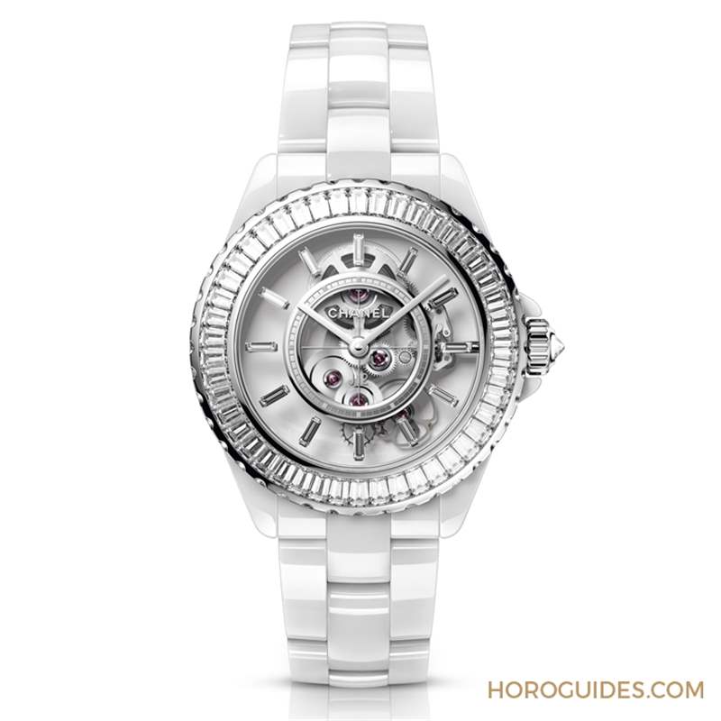 創(chuàng)意至上背后的工藝精隨|CHANEL Caliber 3.1機(jī)芯的透明美學(xué)-復(fù)刻表