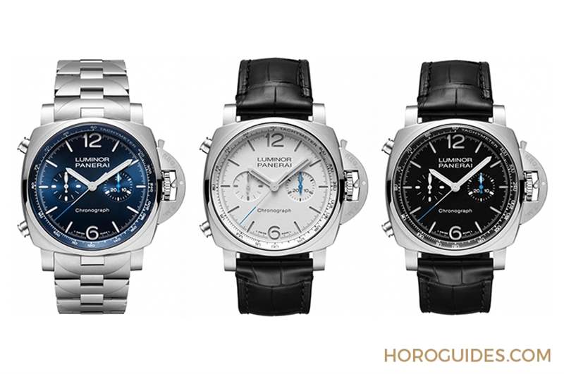 入手門檻下修！PANERAI Luminor Chrono全新機(jī)芯計(jì)時(shí)家族來了-復(fù)刻表