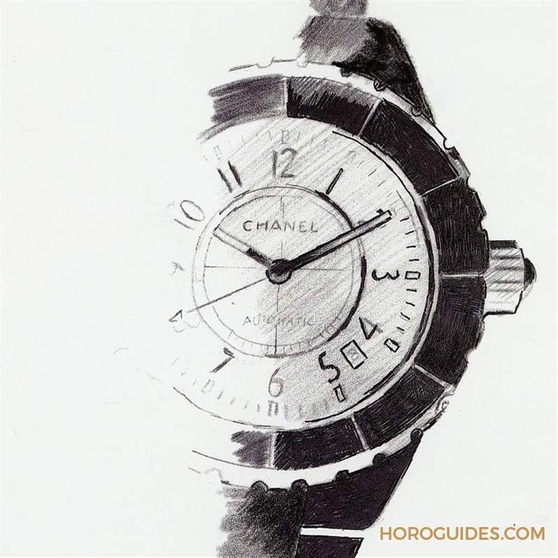 它一直在變，也始終不變｜探索香奈兒CHANEL J12魅力不墜的秘密-復刻表