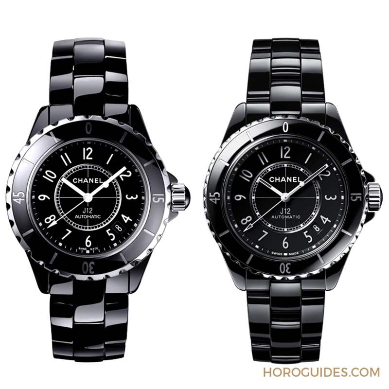 它一直在變，也始終不變｜探索香奈兒CHANEL J12魅力不墜的秘密-復刻表