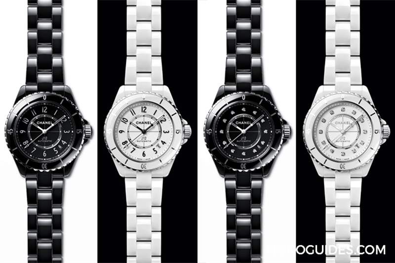 它一直在變，也始終不變｜探索香奈兒CHANEL J12魅力不墜的秘密-復刻表