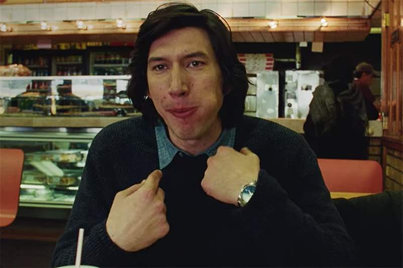 有亮點！電影《婚姻故事》，Adam Driver戴上自己的ROLEX-復刻表