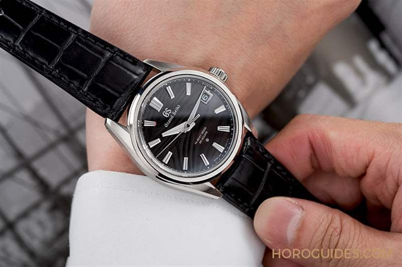 讀取年輪上的回憶，想像未來(lái)｜GRAND SEIKO SLGH007創(chuàng)業(yè)140周年限量表-復(fù)刻表