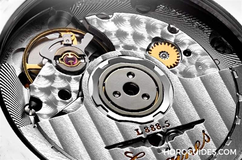 潛水表也要微奢華?2021浪琴深海征服者半金浪鬼-復(fù)刻表