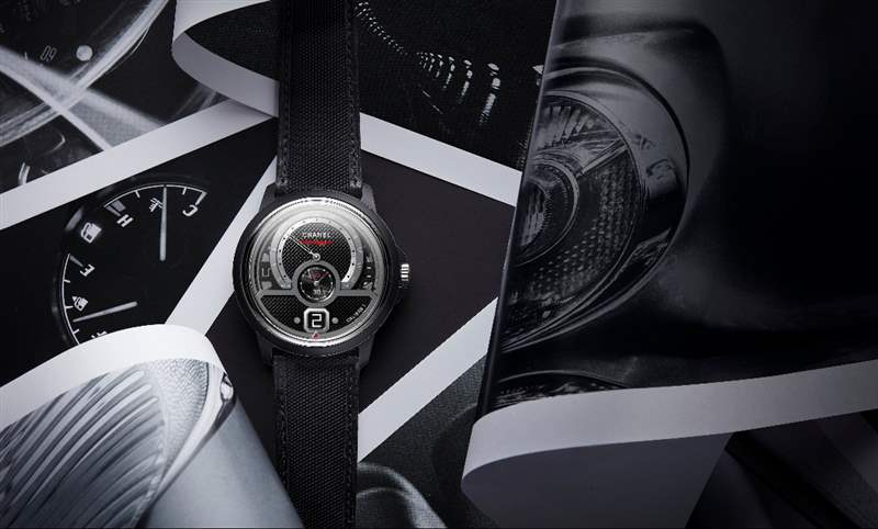 黑,一種后韻無窮的深沉魅力|CHANEL Monsieur大理石腕表與Monsieur Superleggera腕表-復(fù)刻表