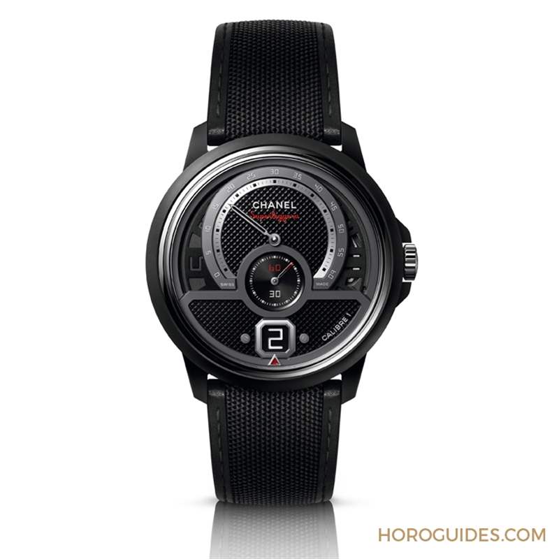 黑,一種后韻無窮的深沉魅力|CHANEL Monsieur大理石腕表與Monsieur Superleggera腕表-復(fù)刻表