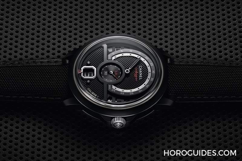 黑,一種后韻無窮的深沉魅力|CHANEL Monsieur大理石腕表與Monsieur Superleggera腕表-復(fù)刻表