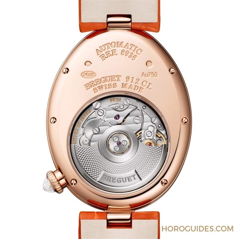 璀璨絕美！以雪花鑲嵌入作｜Breguet Reine de Naples 8938仕女鉆表-復刻表