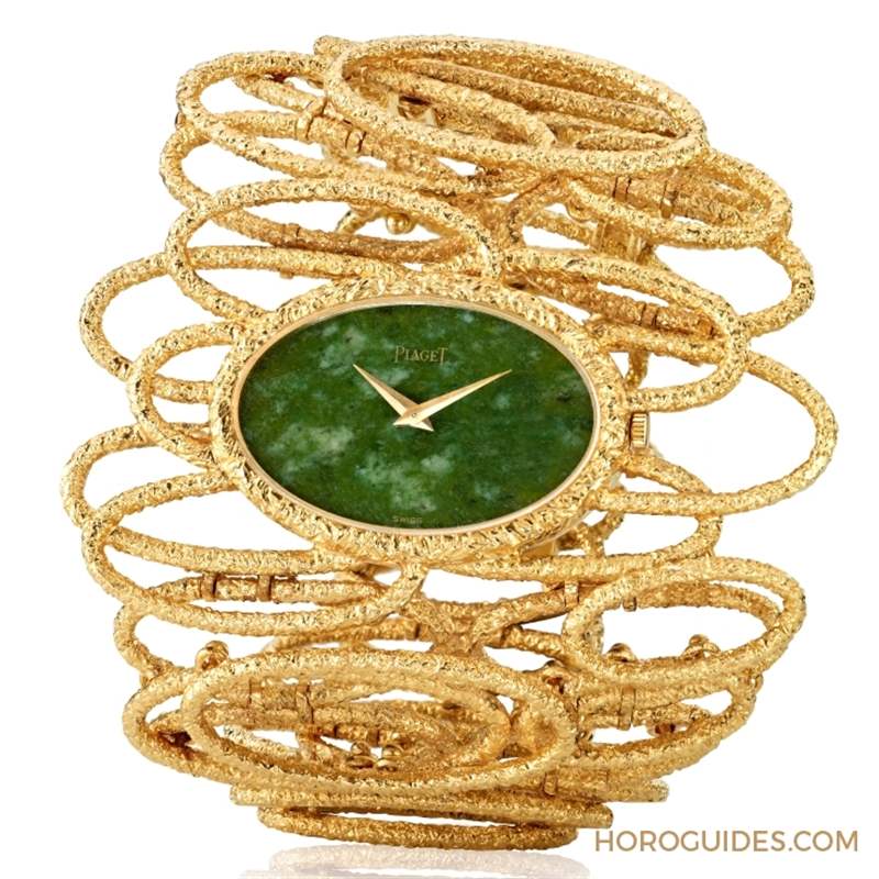 Piaget古董腕表展《非凡女性,腕間藏情》-復刻表