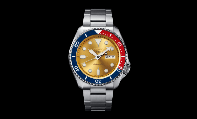 自己的表自己設計!Seiko 5 Custom Watch Beatmaker人氣冠軍表款上市-復刻表