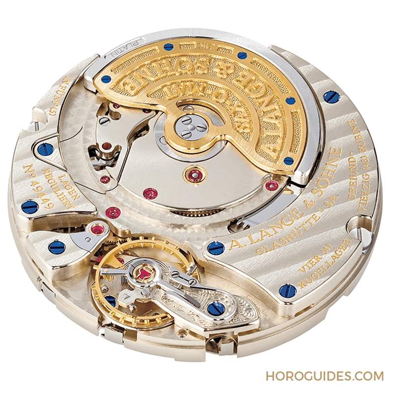 朗格Langematik Perpetual 20周年藍面限量版,標志性大日期萬年歷新款亮相-復刻表