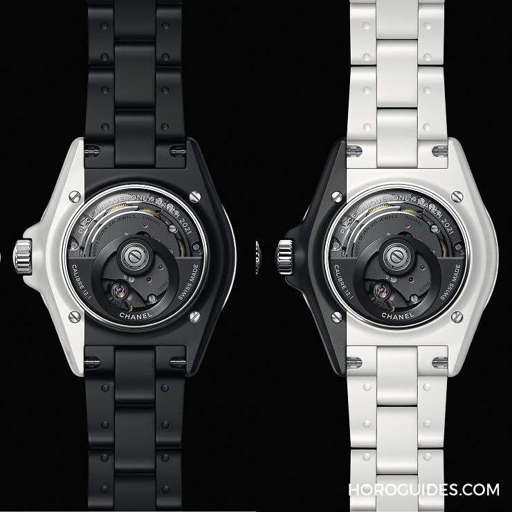 黑白對比,唯二獨獻|J12 PARADOXE ONLY 2腕表-復刻表