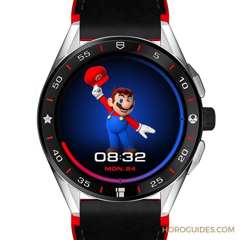 超級瑪利歐來了！泰格豪雅Connected《SUPER MARIO》 限量版腕表-復(fù)刻表