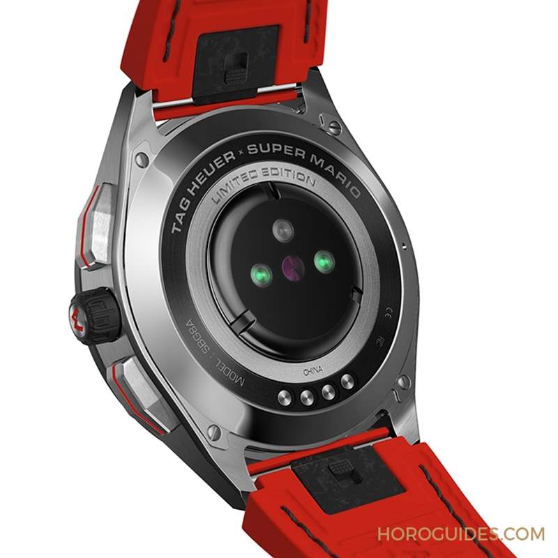 超級瑪利歐來了！泰格豪雅Connected《SUPER MARIO》 限量版腕表-復(fù)刻表