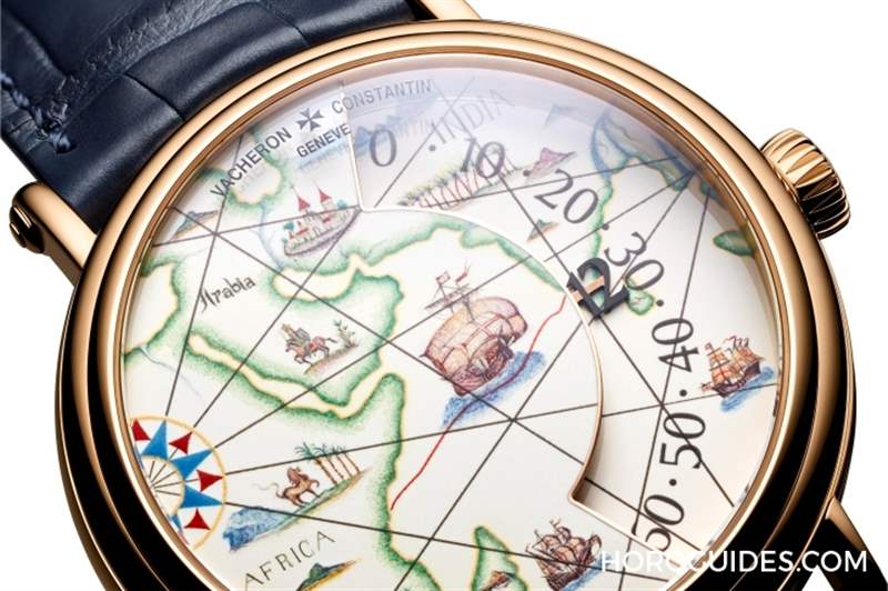 微繪大航海時(shí)代的探險(xiǎn)史詩｜江詩丹頓藝術(shù)大師系列向偉大探險(xiǎn)家致敬腕表-復(fù)刻表