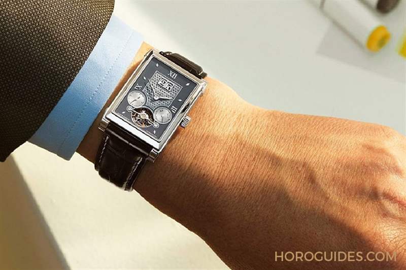 絕美德系工藝再現(xiàn)| 朗格Cabaret Tourbillon Handwerkskunst停秒陀飛輪升華版-復刻表