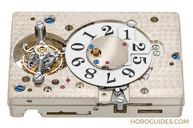 絕美德系工藝再現(xiàn)| 朗格Cabaret Tourbillon Handwerkskunst停秒陀飛輪升華版-復刻表