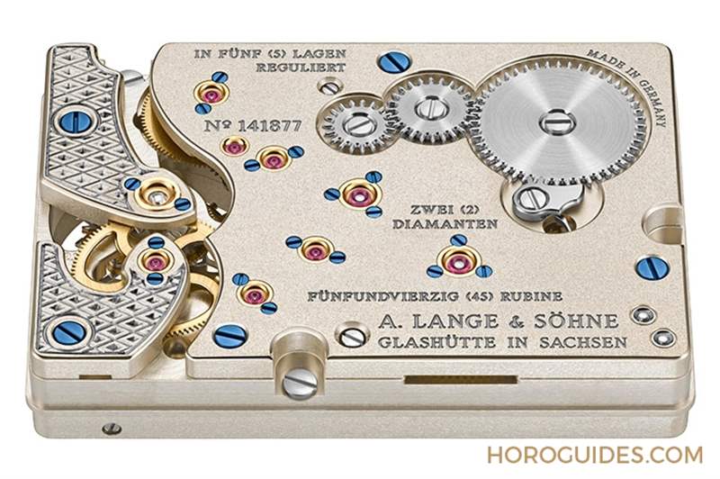 絕美德系工藝再現(xiàn)| 朗格Cabaret Tourbillon Handwerkskunst停秒陀飛輪升華版-復刻表