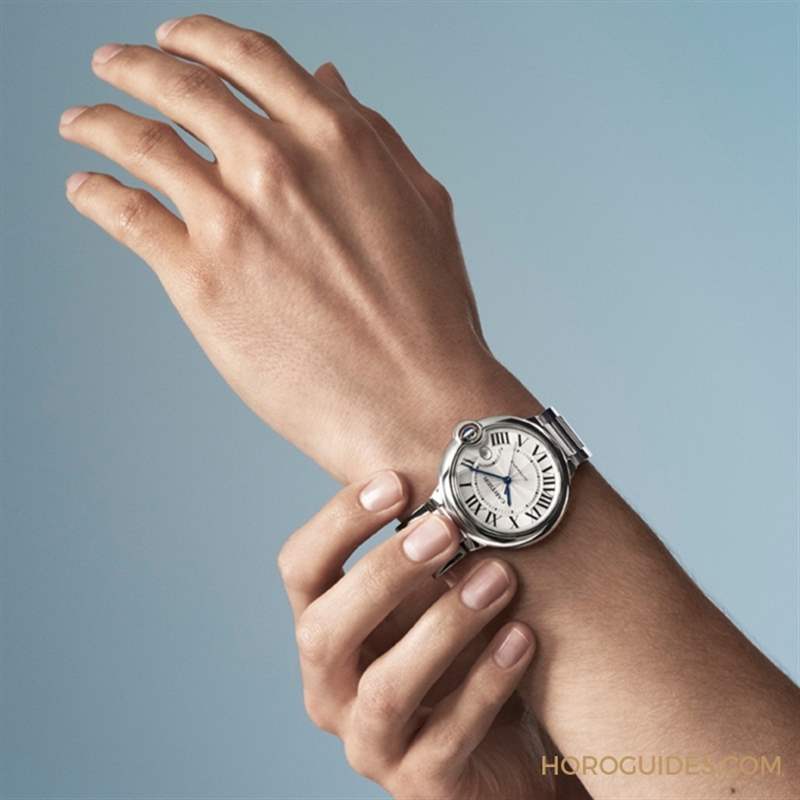 全新規格40mm,Ballon Bleu de Cartier完美定義日常奢華-復刻表