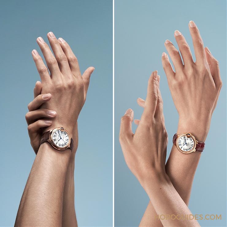 全新規格40mm,Ballon Bleu de Cartier完美定義日常奢華-復刻表