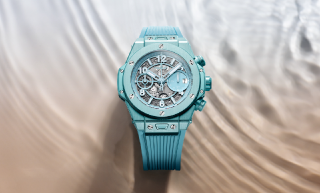沁涼上手，盛夏限定！HUBLOT Big Bang Unico Summer腕表-復刻表