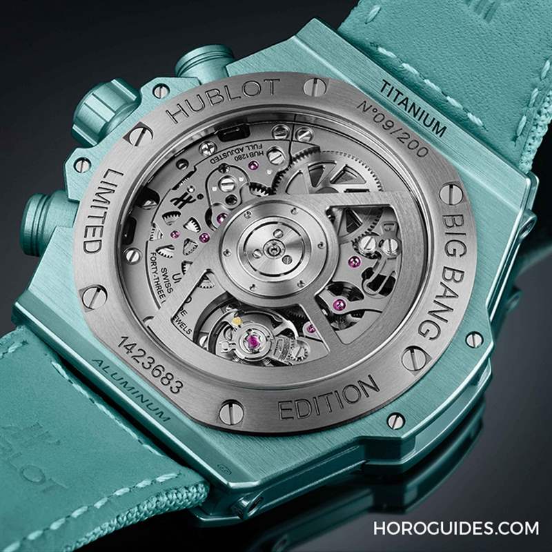 沁涼上手，盛夏限定！HUBLOT Big Bang Unico Summer腕表-復刻表