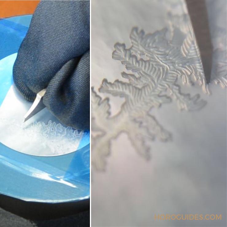 表盤(pán)薄如蟬翼,3D山水空靈如斯|臺(tái)灣限定!Blancpain大藝術(shù)家系列珍珠母貝剪影浮雕腕表-復(fù)刻表