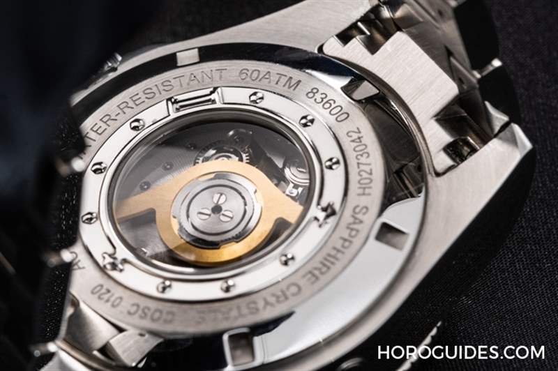 強(qiáng)大規(guī)格奇襲!Titoni海洋探索系列600米深潛腕表-復(fù)刻表